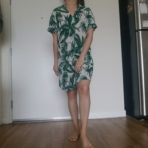 Palm tree dress